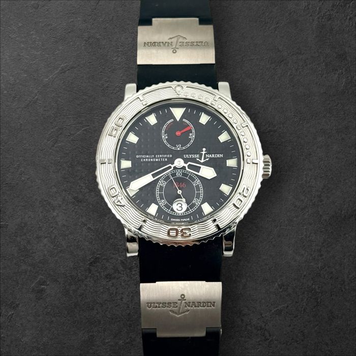 Ulysse Nardin Marine Chronometer мъжки часовник