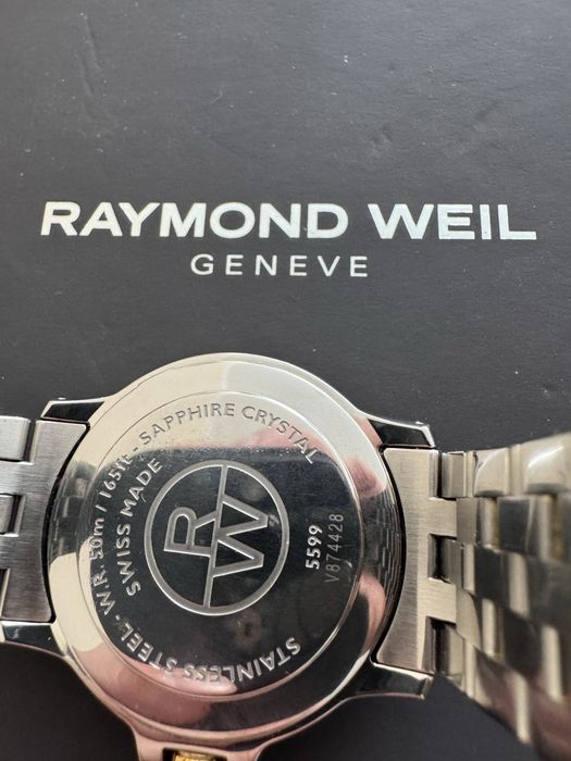 Raymond Weil 5599 – швейцарски мъжки часовник | Full Set | Перфектно състояние