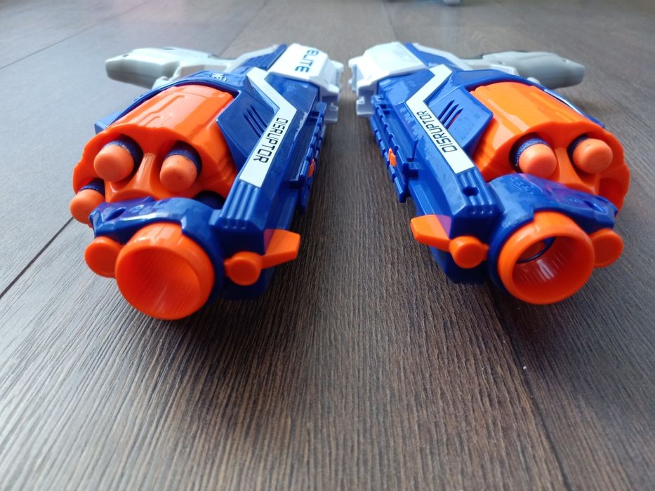 Нерф бластер игрушка