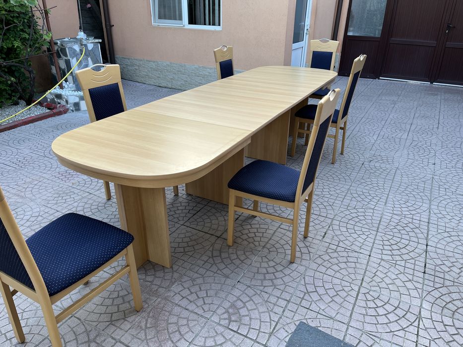 Set masa plus scaune