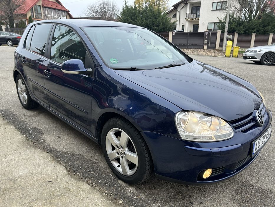 Golf 5 impecabil 2009