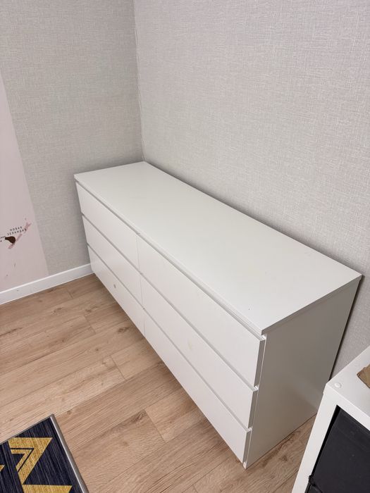 Комод Ikea Мальм