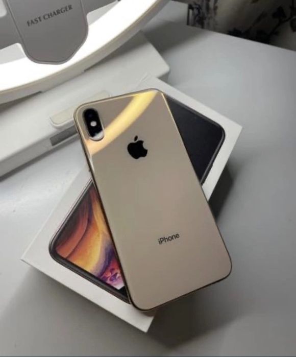 Iphone Xs 256gb Gold