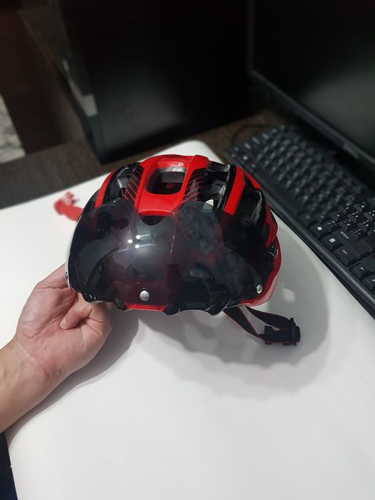 Велосипедный шлем ROCKBROS с линзами