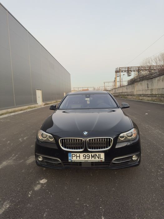 BMW 525 xdrive LCI 2015 218 cp Luxury Line