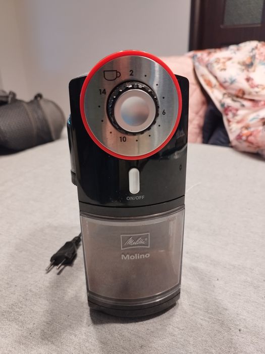 Râșniță de cafea Melita Molino