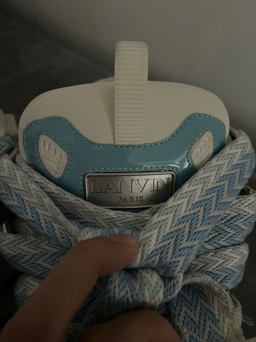 Lanvin baby blue marimea 42