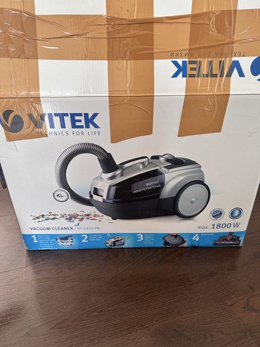 Продам пылесос фирмы vitek