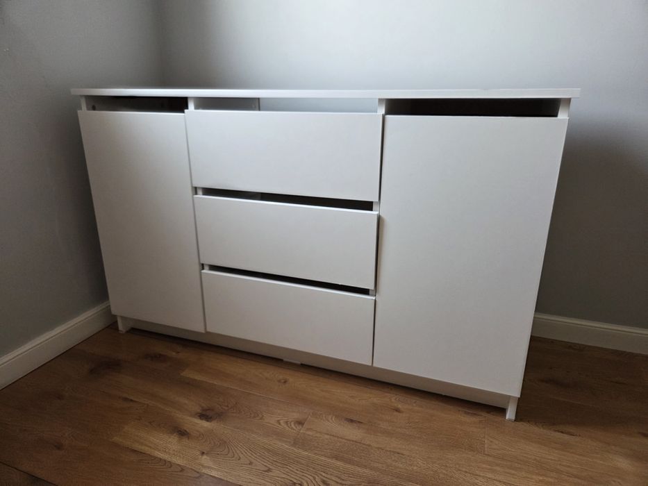 Комод белый, лдсп