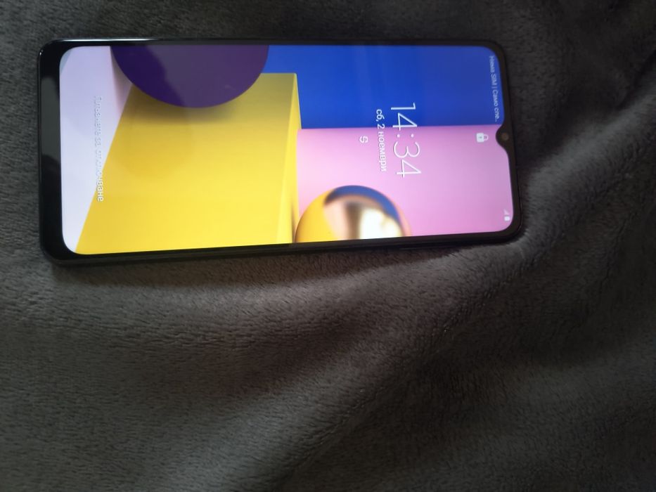 Samsung  galaxy A12 запазен