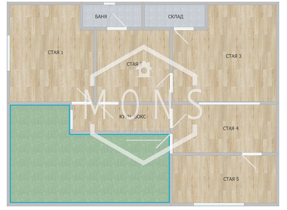 Продава се Парцел в Севлиево - 378 кв.м за 88 €/кв.м - Снимка #2