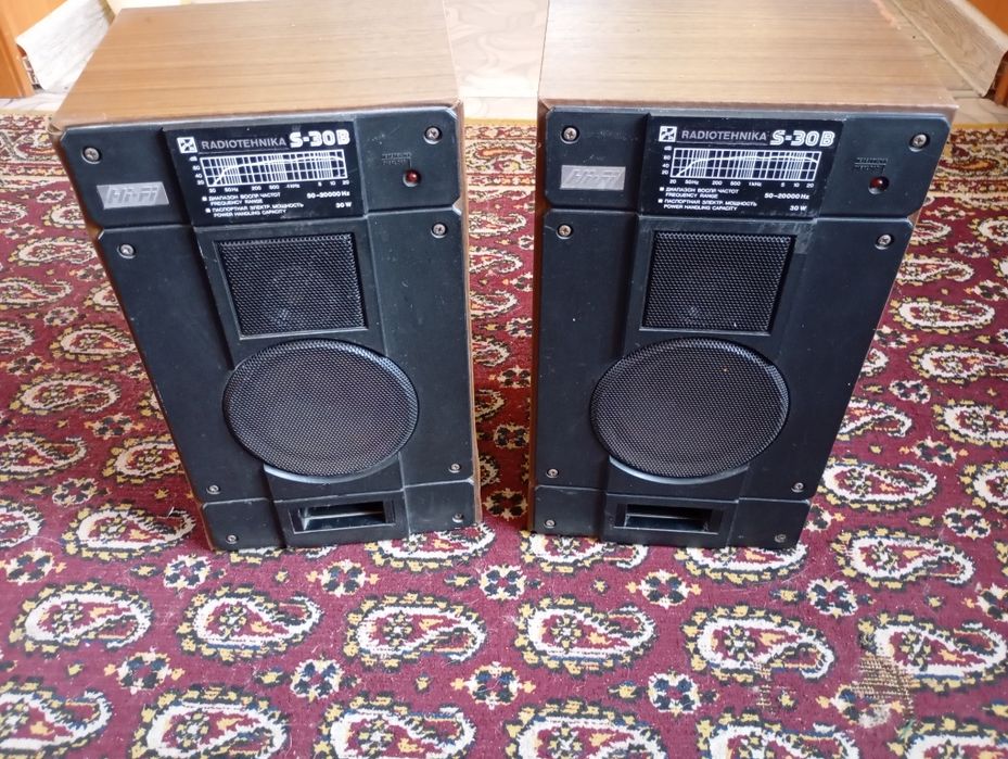 Колонки радиотехника s-30в