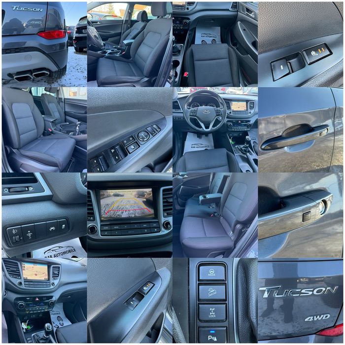 Hyundai Tucson 2.0CRDi 4X4 12.2016 156.000Km Rate Garantie Buy-Back