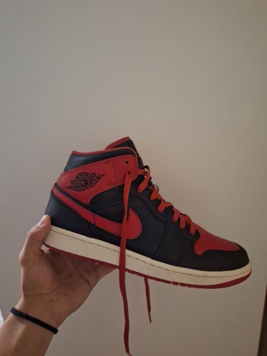 Nike air Jordan 1 mid Alternate Bred-2022