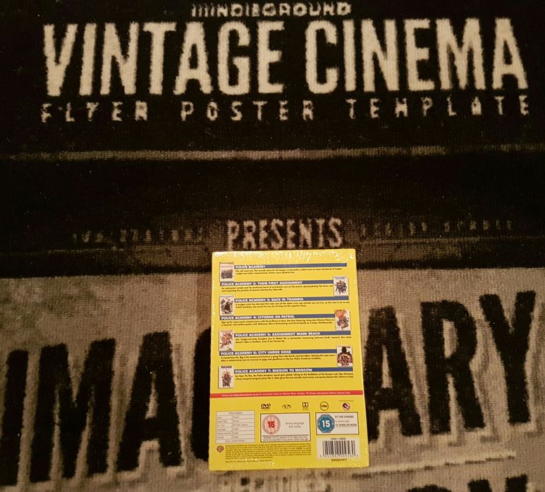 Filme Comedie DVD Police Academy 1-7 BoxSet Originale