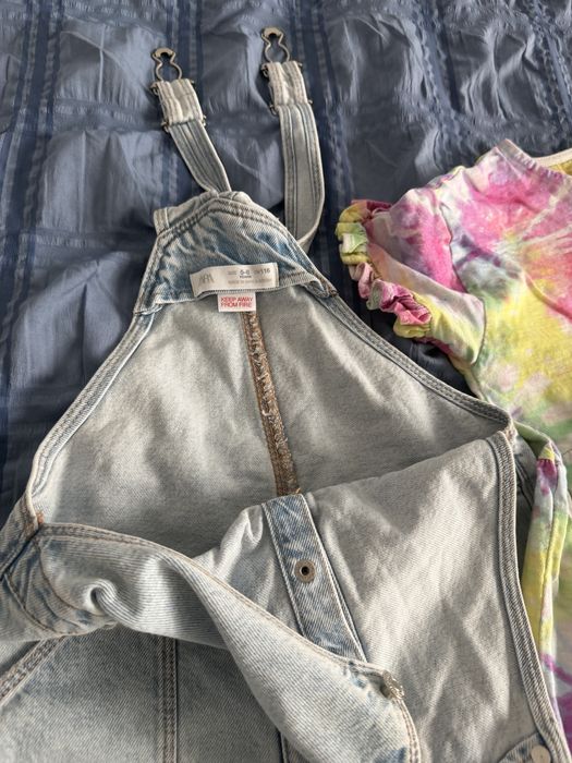 Lot hainute fete 5-6 ani zara next h&m