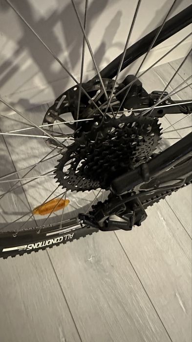 Bicicleta MTB EXPL500 29” negru