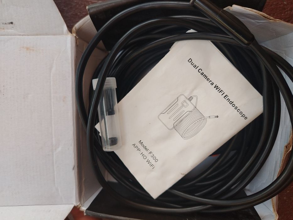 Kamera wi fi endoskop