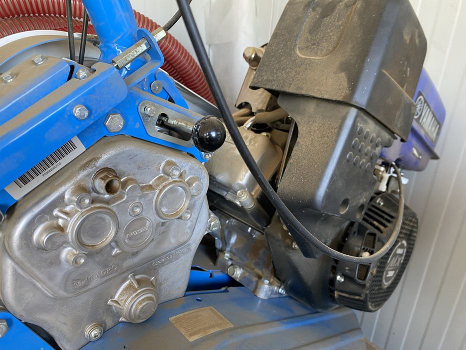 Мотофреза NEVA MB23/ Yamaha mx300/ Фреза/ Мотоблок