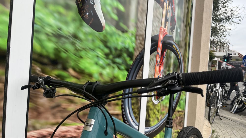 Santa Cruz Bronson CC 27.5 L топ ендуро, CC карбон, GX, XT, Reverb