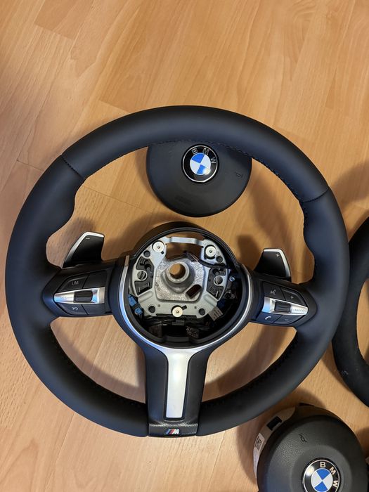 Volan  M5 M6 bmw f10 f01 f06 f11 f07 f12 f13 vibratii incalzire traffic jam
