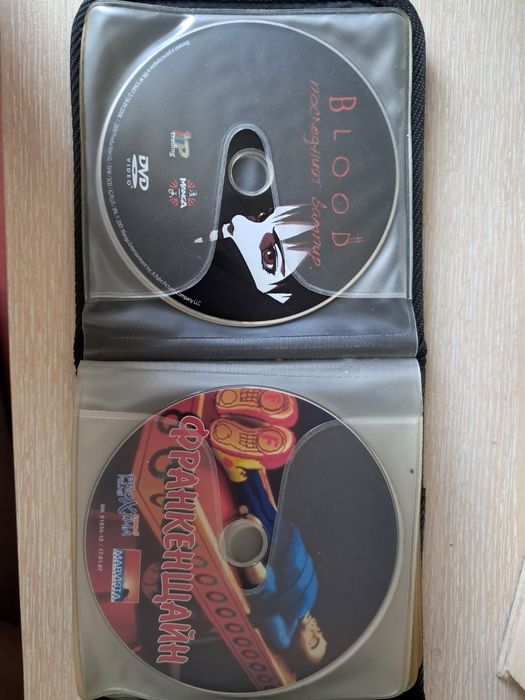 Филми на DVD и blue-ray