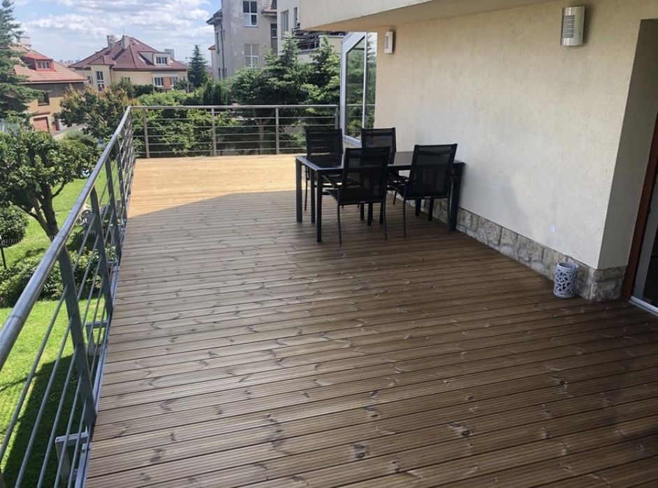 Deck pin nordic termotratat 26x118 pardoseala exterior terasa