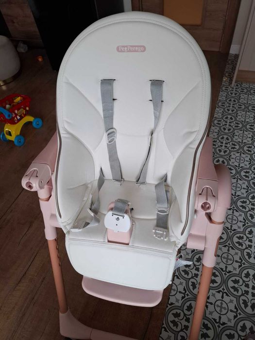 Peg Perego Детско Столче за хранене-шезлонг Prima Pappa Follow Me