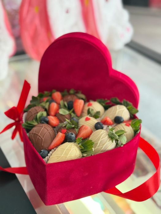 Клубника в шоколаде Шоколадты құлпынай