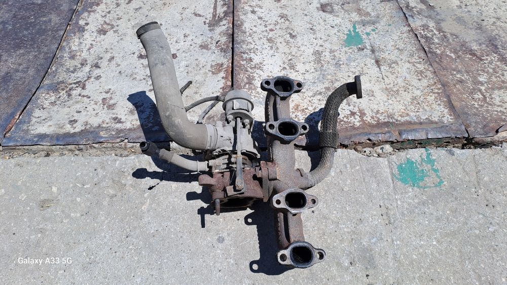 Турбо VW Golf 4 1.9TDI 90hp