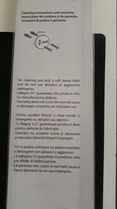 Suport pentru prosop 2 modele