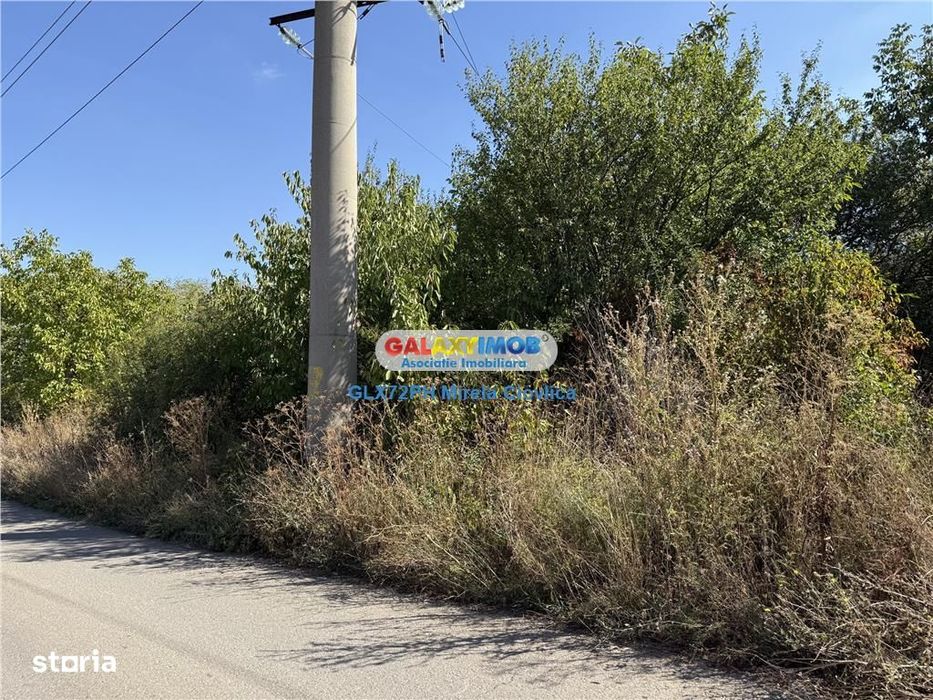 Vanzare teren intravilan Baicoi-zona tarag