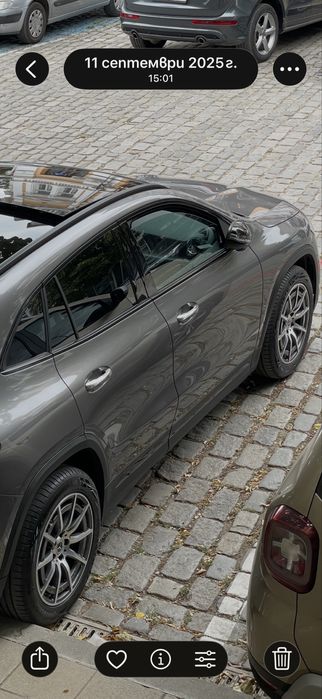 18" Джанти AMG  Оригинални
