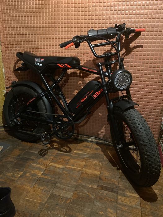 Продается электрофэтбайк с пробегом