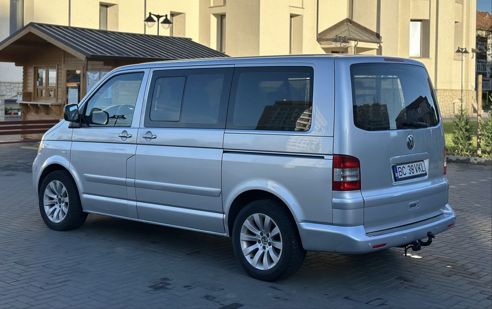 VOLKSWAGEN Multivan 2004 — imagine 4