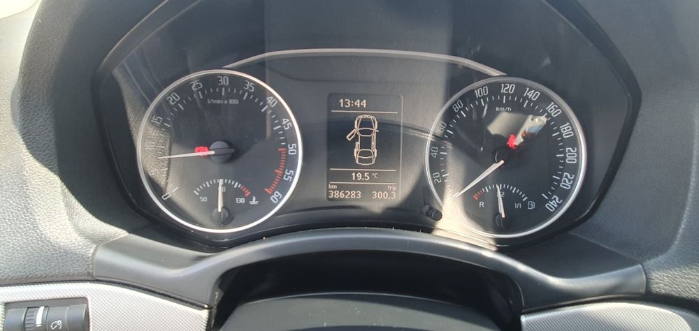 Vand skoda octavia 2012
