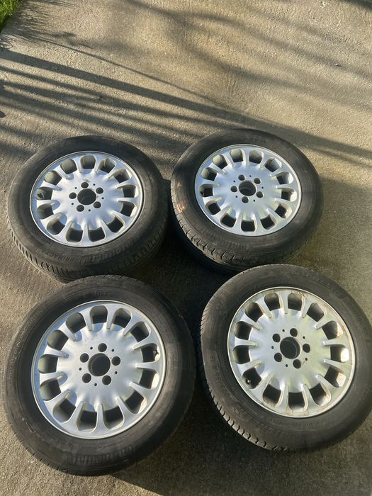 Vand jante Mercedes