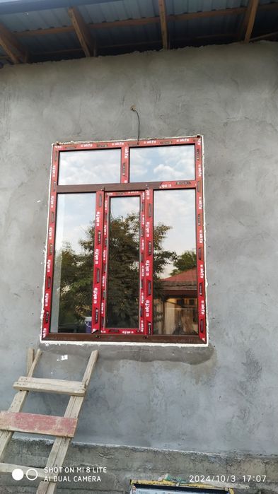 Акфа профилдан .ром ва эшик ясаб у́рнатиб берамиз