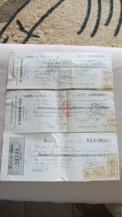 Френски марки - от 1877 г.