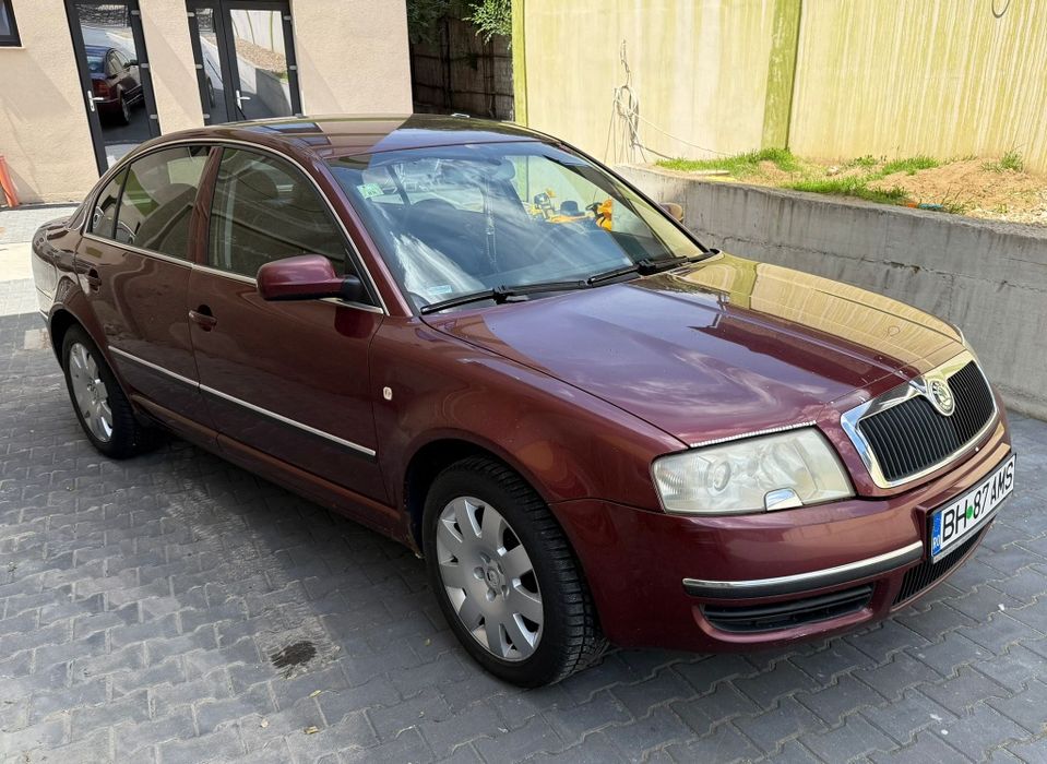 SKODA Superb 2003 — imagine 2