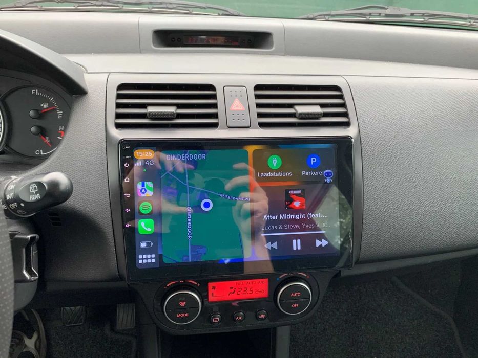 Navigatie GPS Android 15 Dedicata Suzuki Swift QLed Carplay DSP 4G