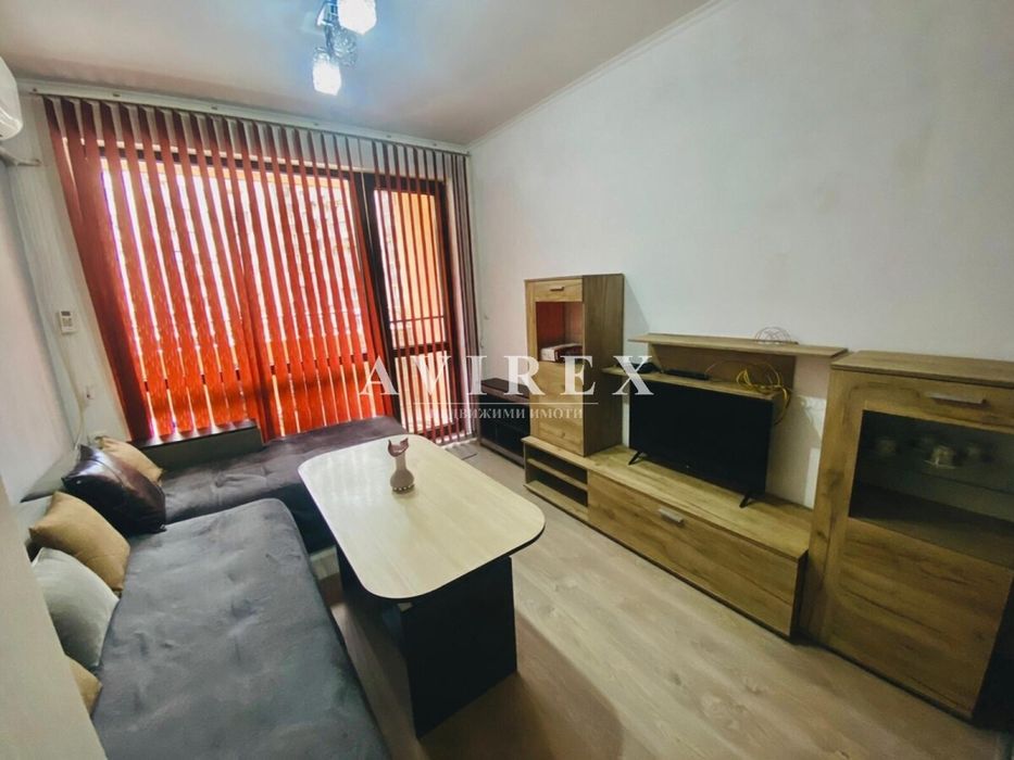 Дава се под наем Едностаен апартамент в Пловдив, Южен - 38 кв.м за 278.97 € - Снимка #1