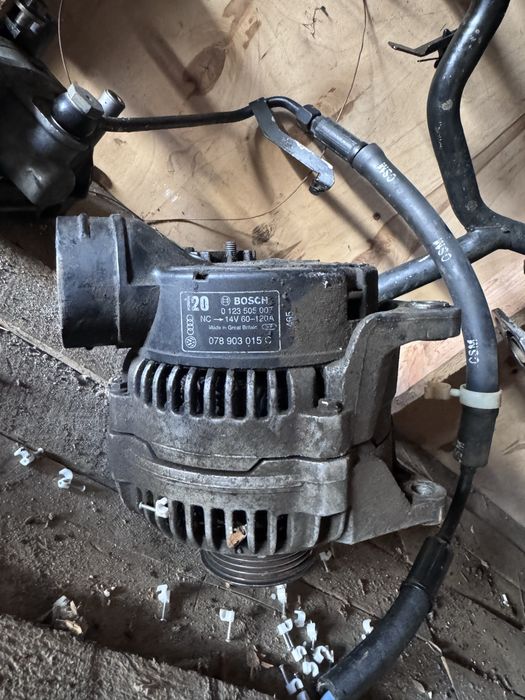Генератор Audi A6 C4 / Audi 100 C4 2.6 – 2.8 (120A)