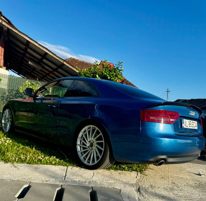 Audi a5 3l Quattro manual