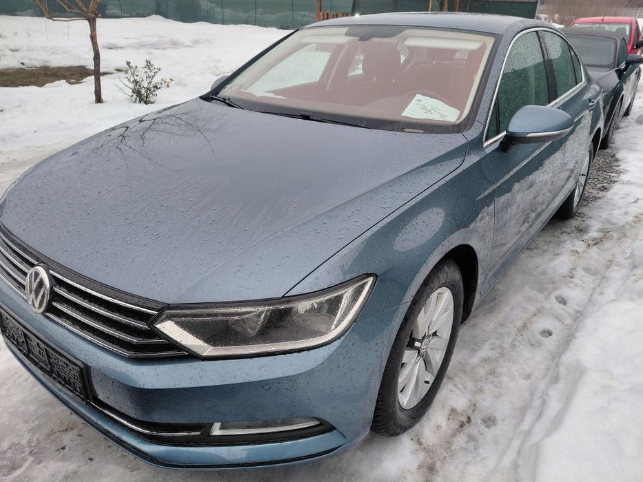 Vw Passat 20 tdi DSG E6