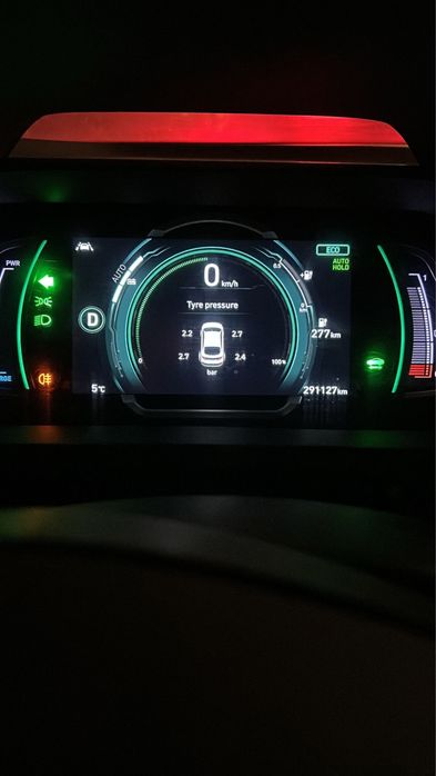 Vand Hyundai Ioniq Electric !