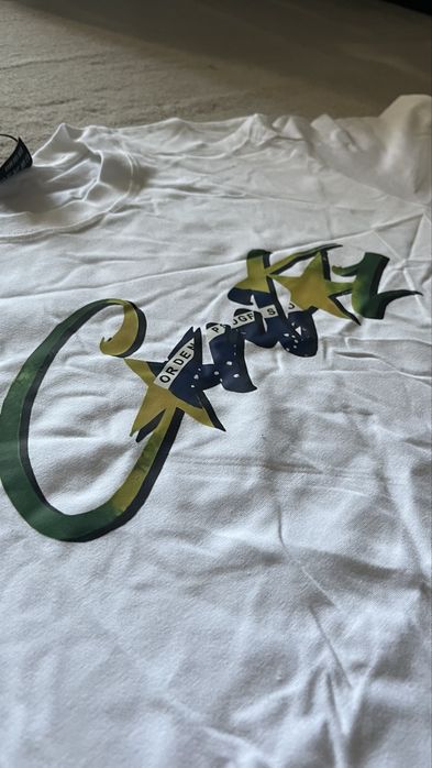 Corteiz tee бял цвят