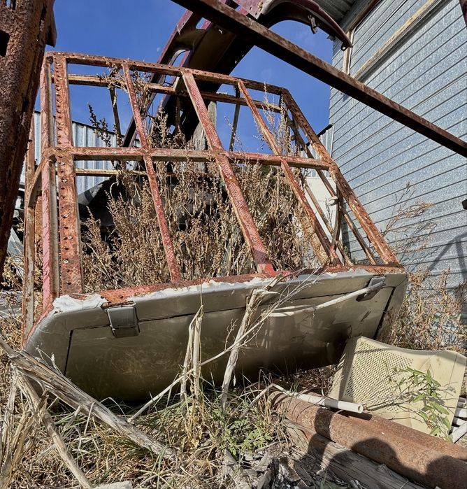 Каркас кунга ниссан пикап