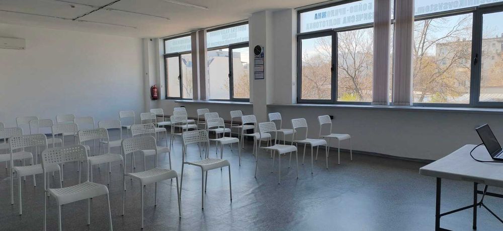 Зала под наем за обучения, курсове и детски рождени дни | Пловдив | Почасово