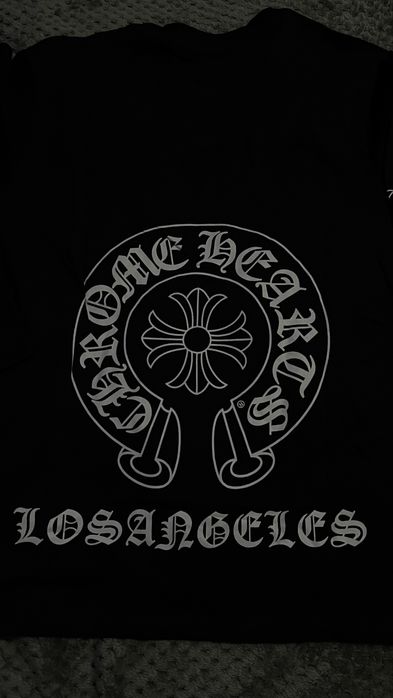 Chrome hearts long sleeve black M